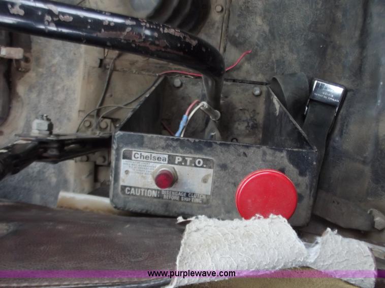 image for item B6237 1984 International 1954 dump truck