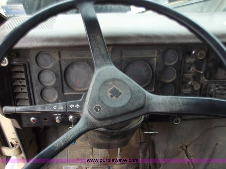 image for item B6237 1984 International 1954 dump truck