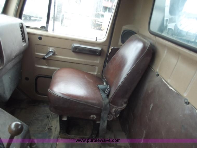 image for item B6237 1984 International 1954 dump truck