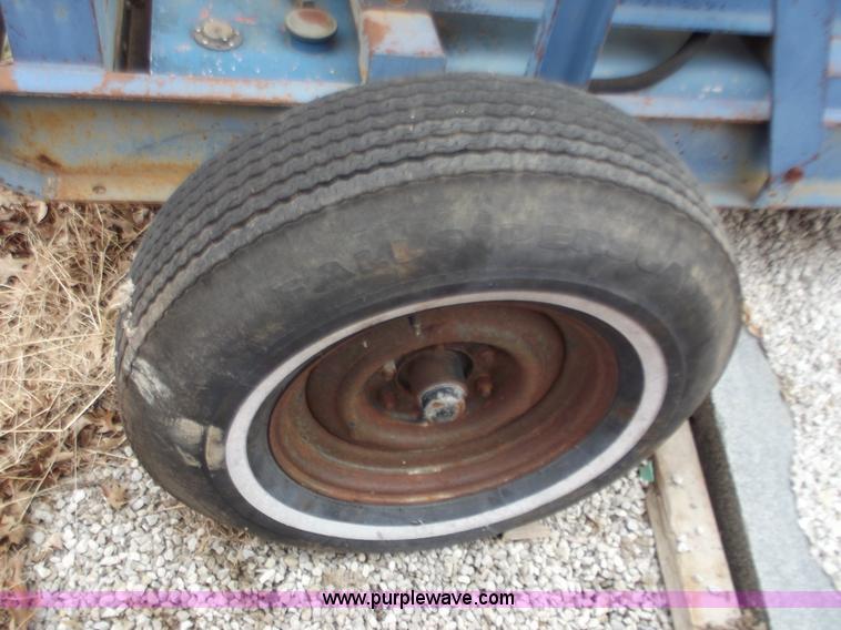 image for item B6238 Gorman Rupp towable 6" water pump