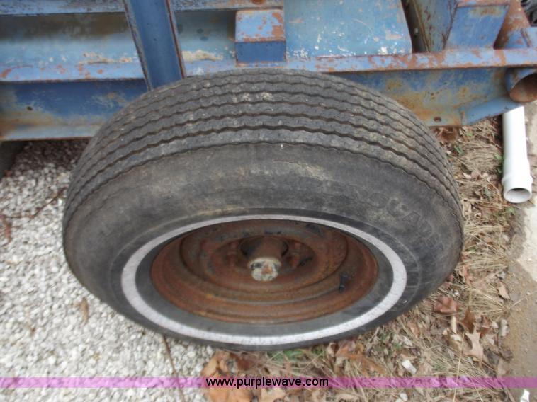 image for item B6238 Gorman Rupp towable 6" water pump