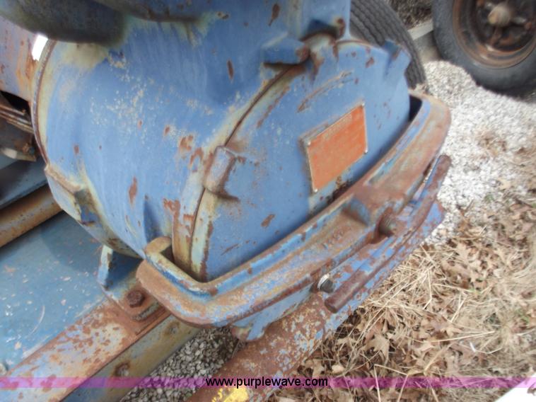 image for item B6238 Gorman Rupp towable 6" water pump