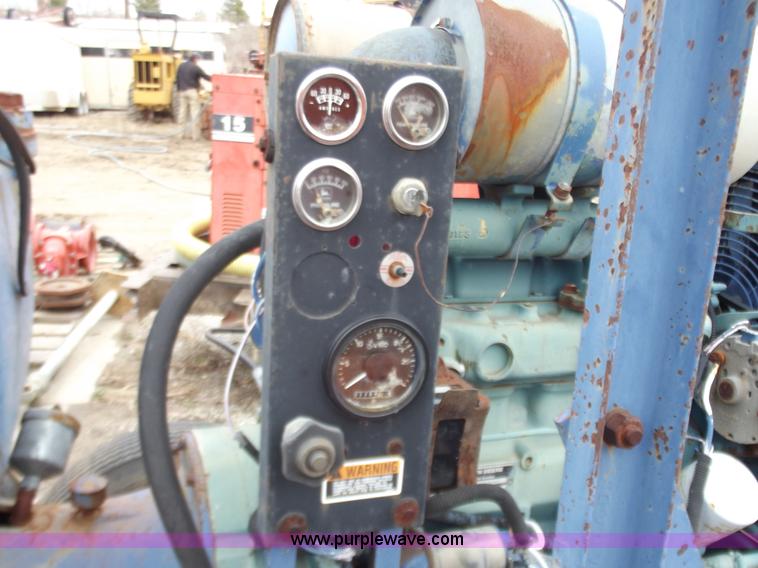 image for item B6238 Gorman Rupp towable 6" water pump