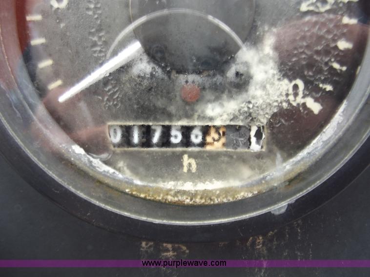 image for item B6238 Gorman Rupp towable 6" water pump