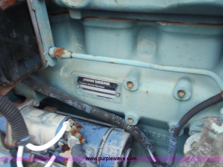 image for item B6238 Gorman Rupp towable 6" water pump