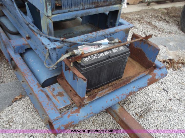 image for item B6238 Gorman Rupp towable 6" water pump