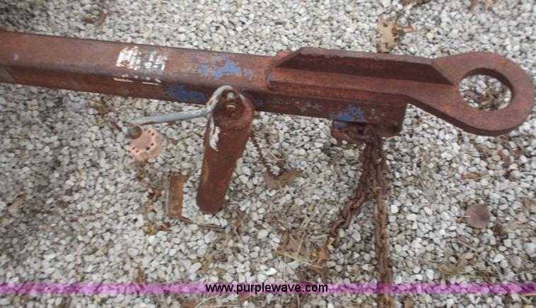 image for item B6238 Gorman Rupp towable 6" water pump