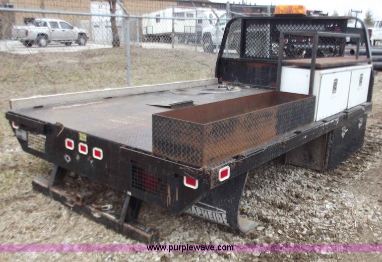 image for item B6239 Knapheide flatbed