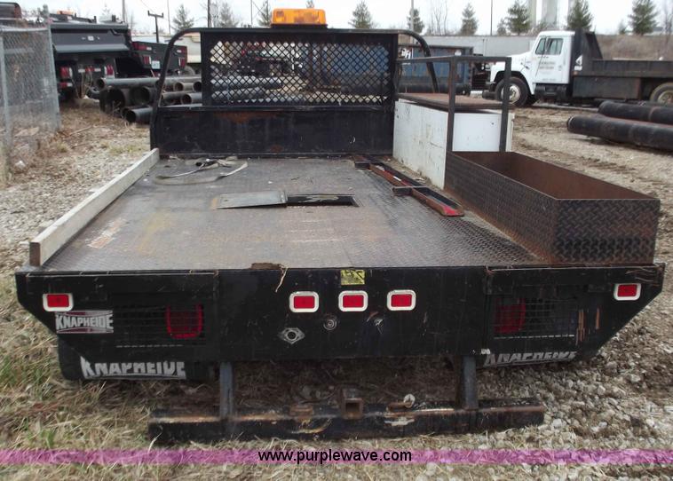 image for item B6239 Knapheide flatbed