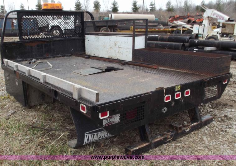 image for item B6239 Knapheide flatbed