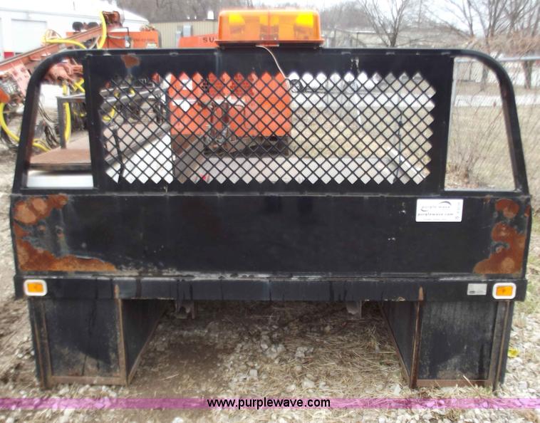 image for item B6239 Knapheide flatbed