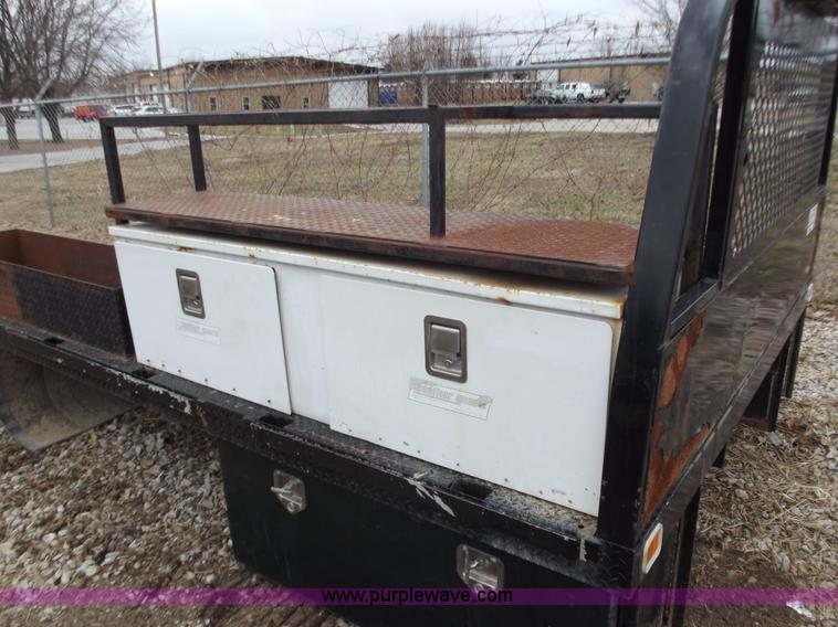 image for item B6239 Knapheide flatbed