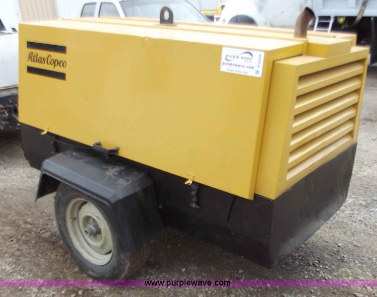 image for item B6244 2000 Atlas Copco XAS96 towable compressor