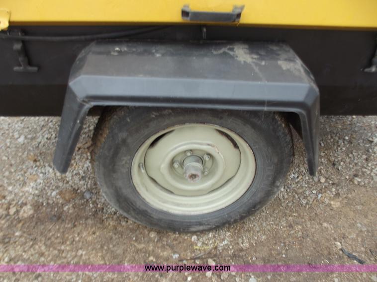 image for item B6244 2000 Atlas Copco XAS96 towable compressor