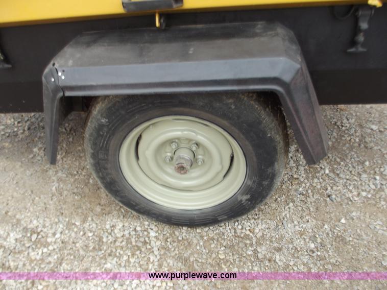 image for item B6244 2000 Atlas Copco XAS96 towable compressor