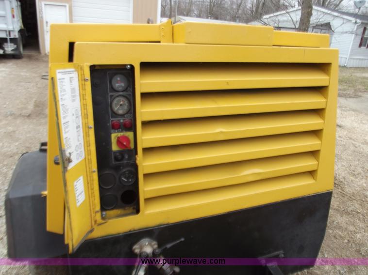 image for item B6244 2000 Atlas Copco XAS96 towable compressor