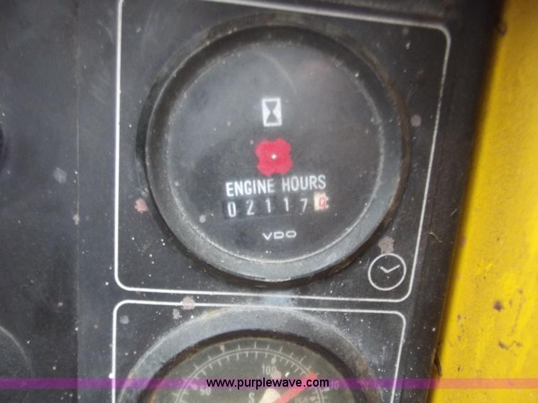 image for item B6244 2000 Atlas Copco XAS96 towable compressor