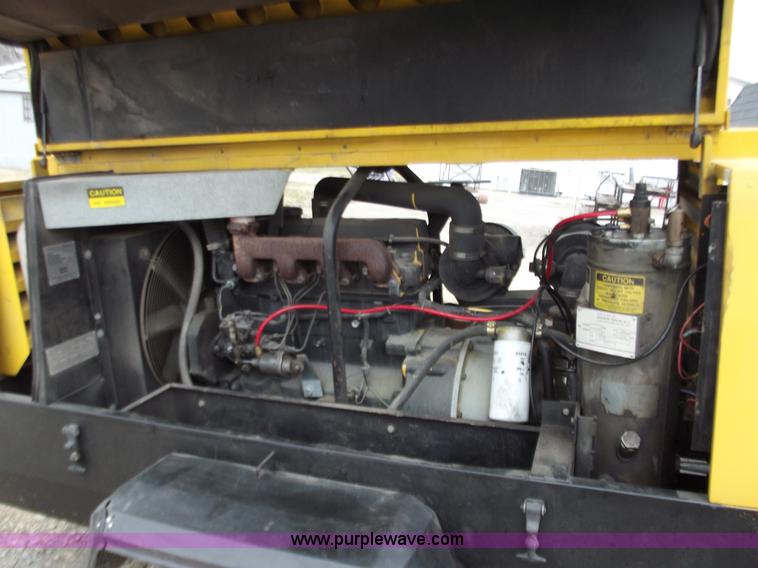 image for item B6244 2000 Atlas Copco XAS96 towable compressor