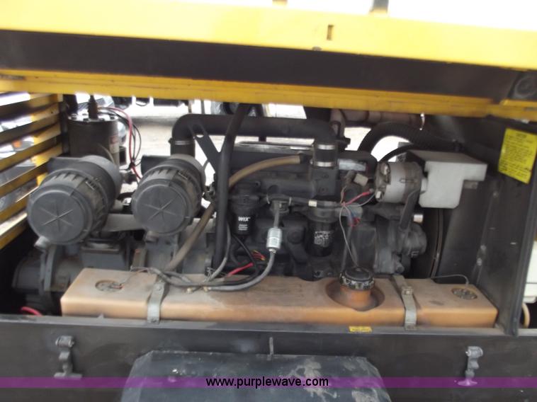 image for item B6244 2000 Atlas Copco XAS96 towable compressor