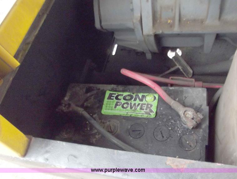 image for item B6244 2000 Atlas Copco XAS96 towable compressor