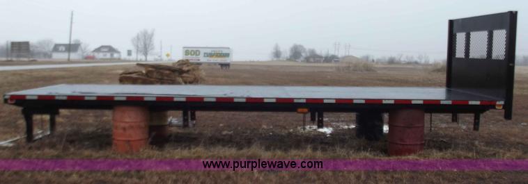image for item B6246 Knapheide 26' flatbed