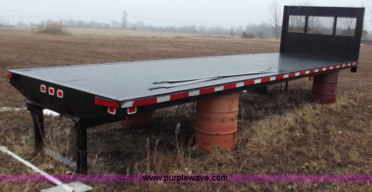 image for item B6246 Knapheide 26' flatbed