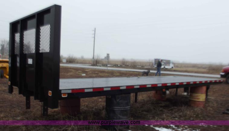 image for item B6246 Knapheide 26' flatbed