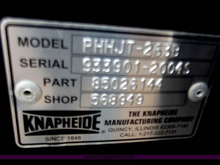 image for item B6246 Knapheide 26' flatbed