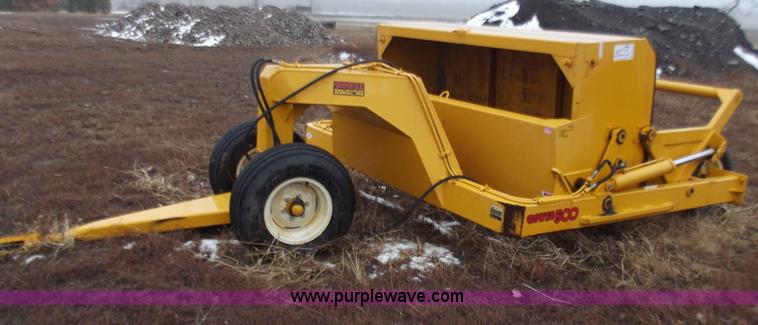 image for item B6247 2009 Rowse 500 dirt scraper