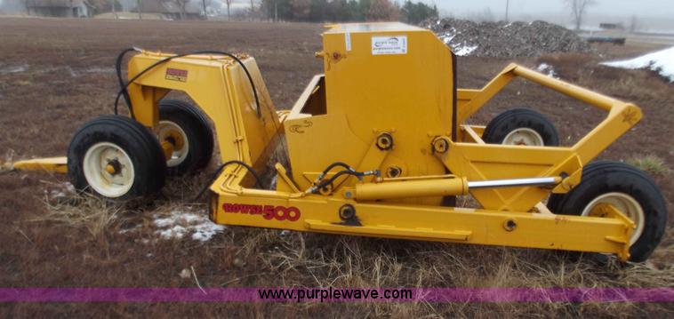 image for item B6247 2009 Rowse 500 dirt scraper
