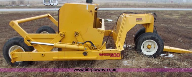image for item B6247 2009 Rowse 500 dirt scraper