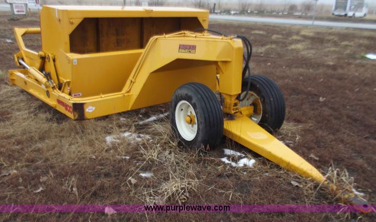image for item B6247 2009 Rowse 500 dirt scraper