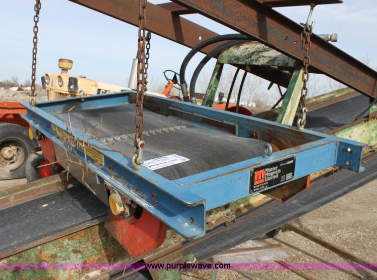 image for item B8890 2000 Master Magnets magnetic conveyor