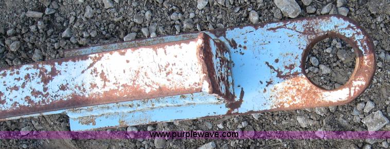 image for item C5986 Tapping utility trailer