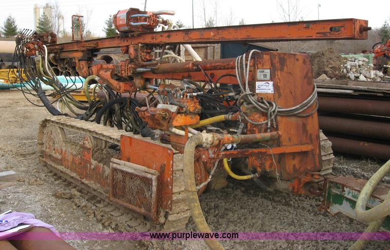 image for item C5991 Joy Ram MS4-E track drill