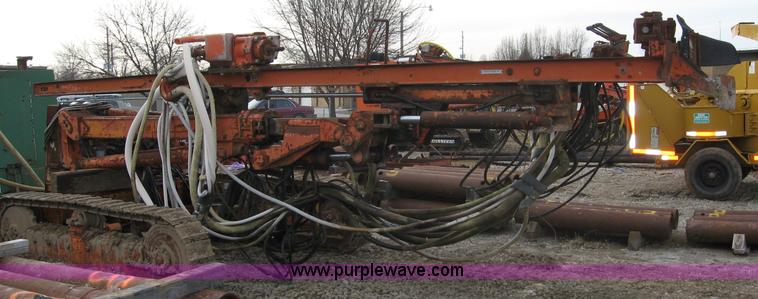 image for item C5991 Joy Ram MS4-E track drill