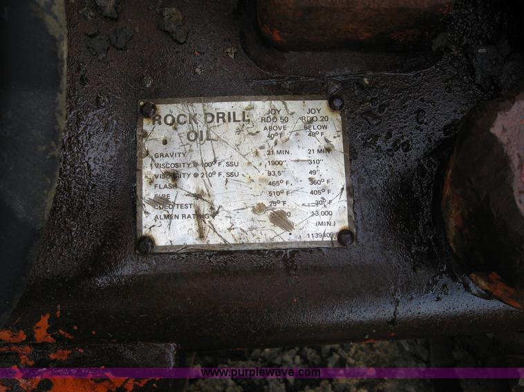 image for item C5991 Joy Ram MS4-E track drill