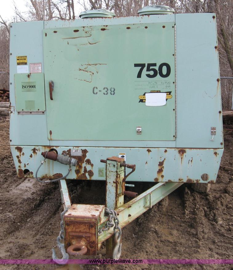 image for item C5992 Sullair 750CFM air compressor