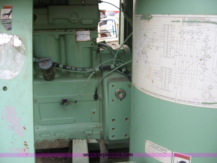 image for item C5992 Sullair 750CFM air compressor