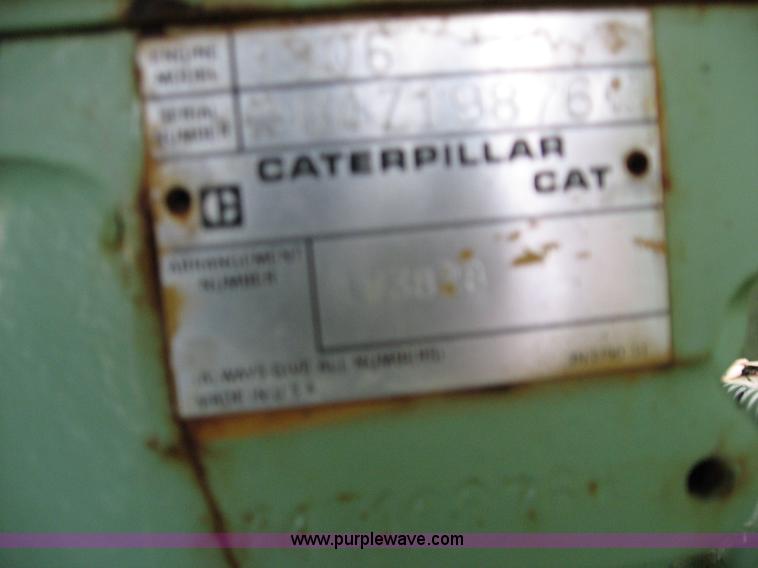 image for item C5992 Sullair 750CFM air compressor