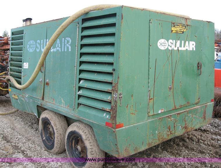 image for item C5993 Sullair 750CFM air compressor