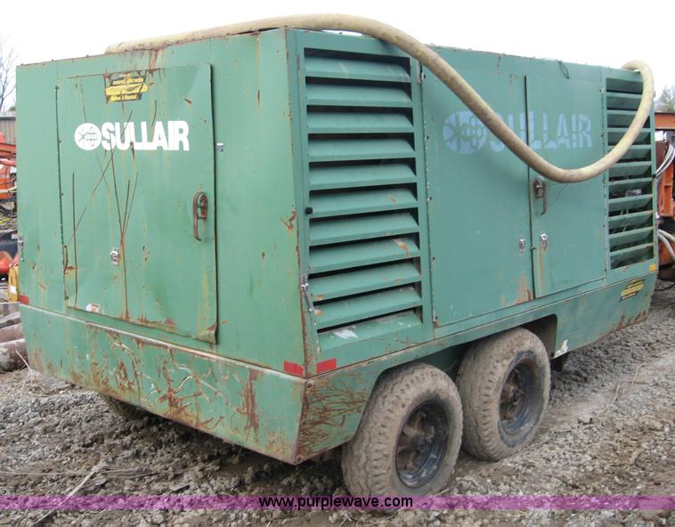 image for item C5993 Sullair 750CFM air compressor