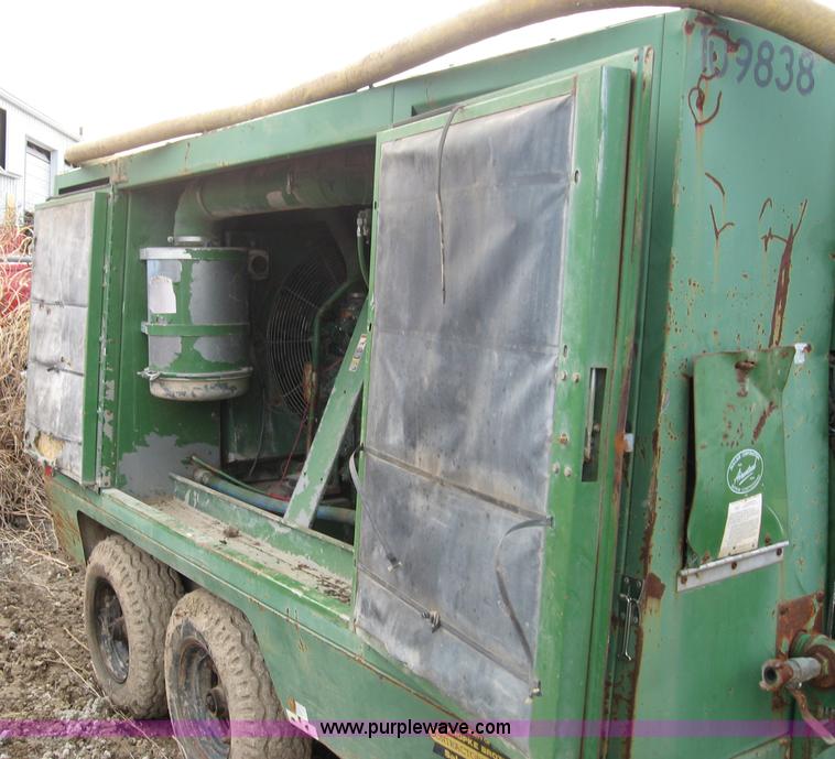 image for item C5993 Sullair 750CFM air compressor