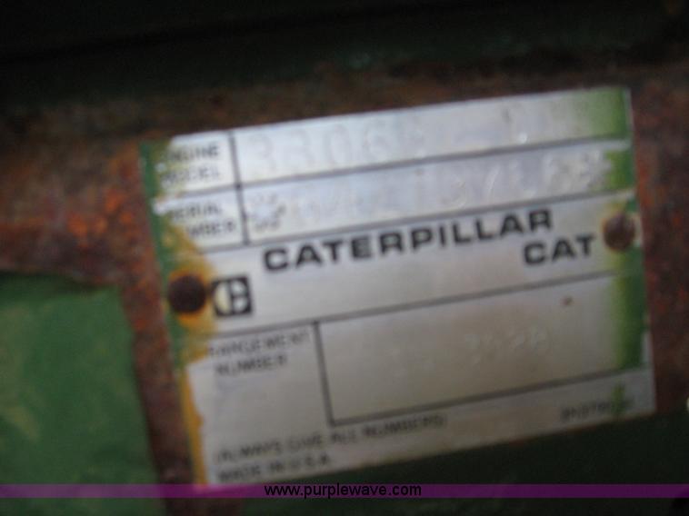 image for item C5993 Sullair 750CFM air compressor