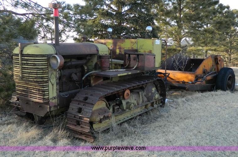 image for item D8766 Allis Chalmers HD7 crawler tractor