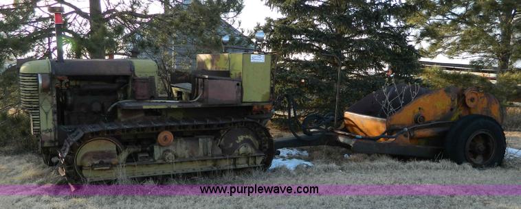 image for item D8766 Allis Chalmers HD7 crawler tractor