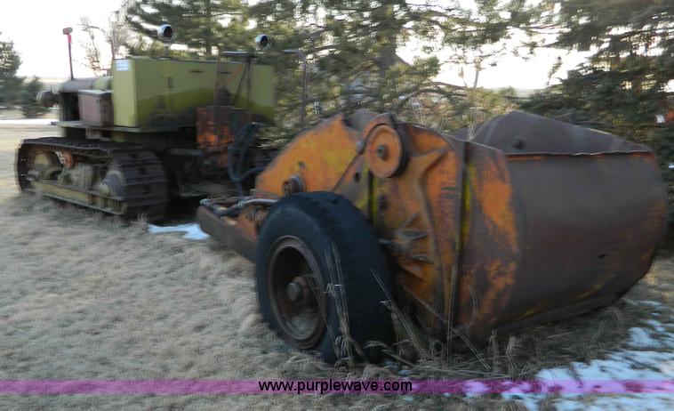 image for item D8766 Allis Chalmers HD7 crawler tractor