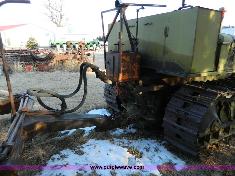 image for item D8766 Allis Chalmers HD7 crawler tractor
