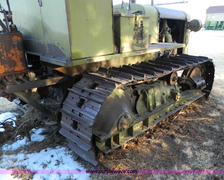 image for item D8766 Allis Chalmers HD7 crawler tractor