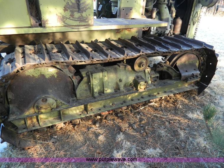 image for item D8766 Allis Chalmers HD7 crawler tractor